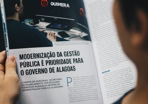 Alagoas é destaque em revista nacional sobre gestão pública