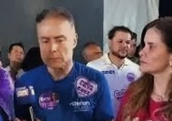 Renan Filho destaca apoio de Luciano e mira força política em Arapiraca