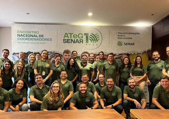 Senar Alagoas participa de encontro nacional de assistência técnica