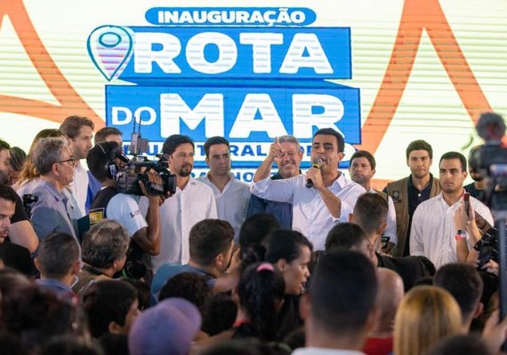 Prefeito JHC inaugura Rota do Mar e anuncia passagem gratuita aos domingos em Maceió