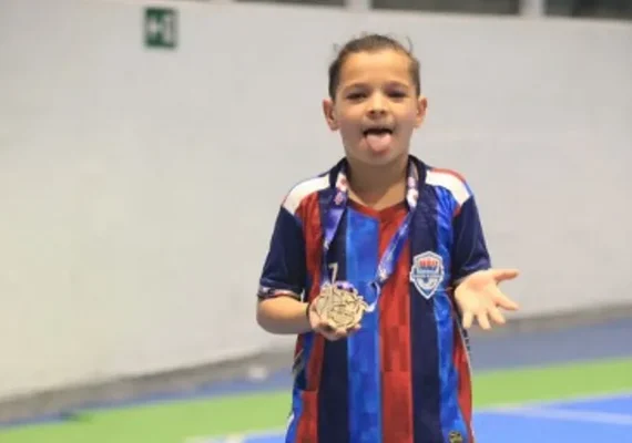 Alagoano de 10 anos é convocado para representar o Brasil em competição internacional