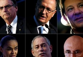 Nova pesquisa Ibope: Bolsonaro tem 32%, Haddad tem 23% e Ciro,10%