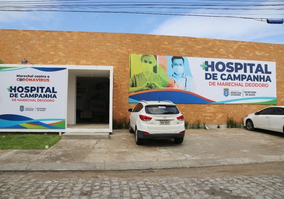 Marechal Deodoro recebe Hospital de Campanha para combate ao Covid-19
