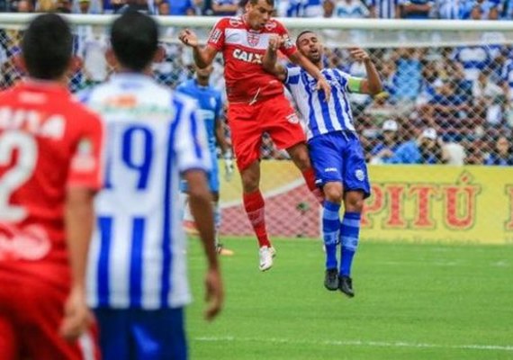 Juntos, CSA e CRB já contrataram 57 jogadores até o começo do Brasileiro