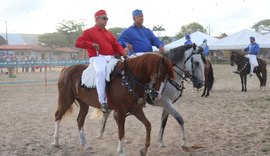 Tradicional cavalhada é atração na abertura da Expoagro Alagoas, no domingo (24)