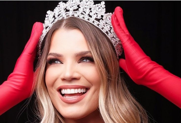 Atriz Camila Menoni está no Miss São Paulo de Las Américas 2023 e fala com exclusividade da sua carreira e lançamento da sua marca de beleza