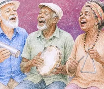 Lar do Bom Samaritano recebe projeto Vivências Musicais para 60+