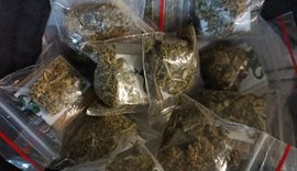 Polícia Civil prende jovem que usava redes sociais para traficar drogas em Marechal Deodoro