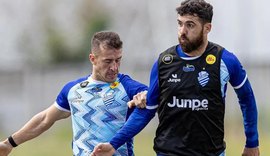 CSA lida com suspensos e pendências antes de enfrentar Atlético-BA