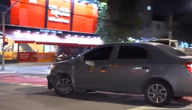 Policial civil é preso após atropelar três pessoas em São Paulo
