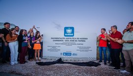 Governador entrega obras estruturantes e estende ações de municipalização em Alagoas