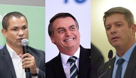 Frentes de direita de Alagoas se articulam para o pleito e apostam na imagem de Jair Bolsonaro