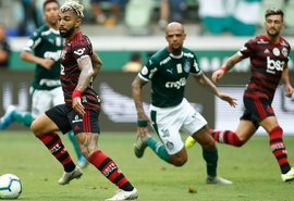 TRT-RJ suspende Palmeiras e Flamengo devido a infectados pela covid-19