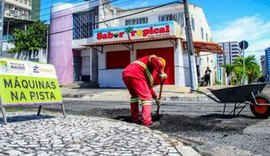 Prefeitura realiza recapeamento em ruas da Jatiúca