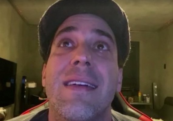 André Marques conta que foi o primeiro a chegar na casa de Tom Veiga