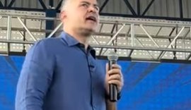 “Neutro é shampoo de neném, eu sou Lula”, diz Renan Filho em evento da Uneal