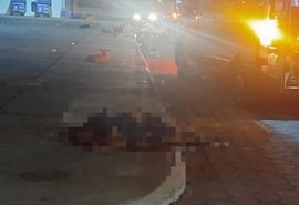 Homem é espancado até a morte com tijoladas em praça de Campo Alegre