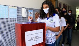 Educação: estudantes participam das eleições dos Grêmios Estudantis