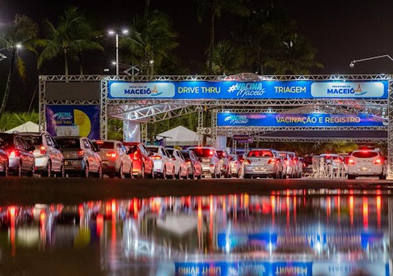 População de 33 anos já pode se vacinar contra a Covid-19 em Maceió