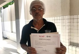 Mãos à Massa conclui turma de pizza e mini-pizza