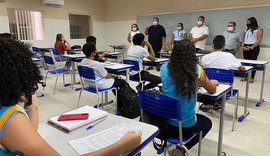 Semed leva oftamologista para diagnosticar e informar alunos em São Miguel dos Campos/AL