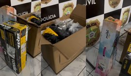 Polícia prende suspeitos de roubar encomendas avaliadas em R$ 22 mil