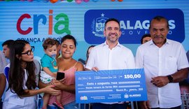 Governo de Alagoas inaugura a 56ª Creche Cria neste domingo