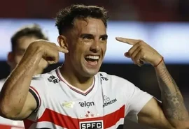 Enzo Díaz deve pedir rescisão e se aproxima de saída do São Paulo