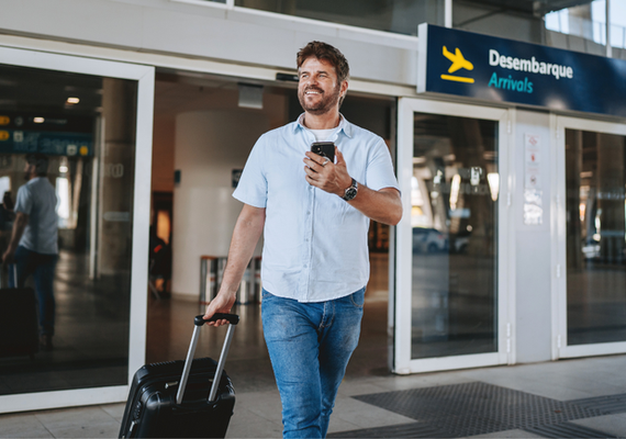 Turismo doméstico lidera movimentação no Brasil com 60% dos embarques