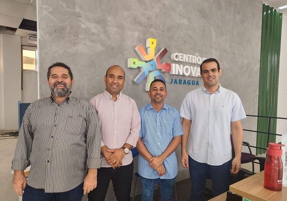 Unicafes/AL se reúne com secretário para discutir nova plataforma digital