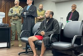 Serial killer de Maceió vai a júri por morte de mulher nesta quarta