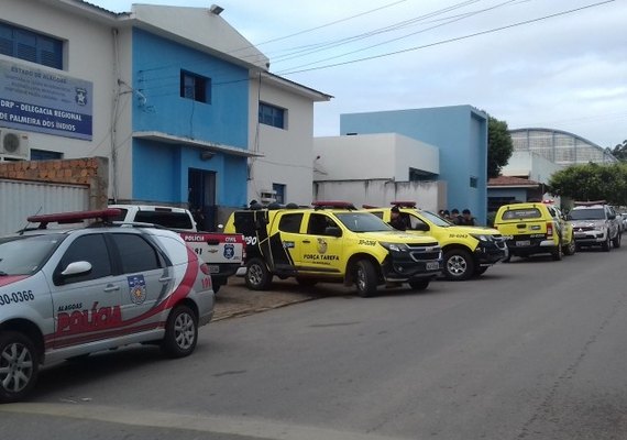 Acusado de diversos crimes foi preso tentando furtar em Palmeira dos Índios