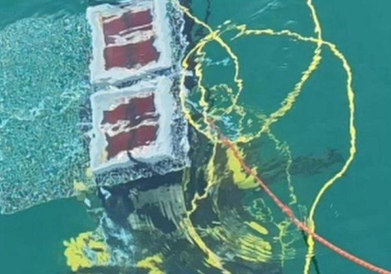 China testa usina solar subaquática inédita a 10 metros de profundidade