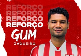 Zagueiro Gum é regularizado e está à disposição de Marcelo Cabo