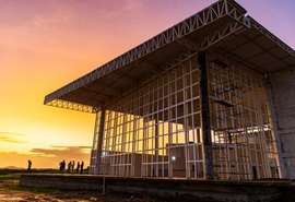 Obras do Centro de Convenções de Arapiraca entram na fase final para inauguração