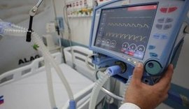 Alagoas tem 76% dos leitos públicos de UTI destinados à Covid-19 já ocupados