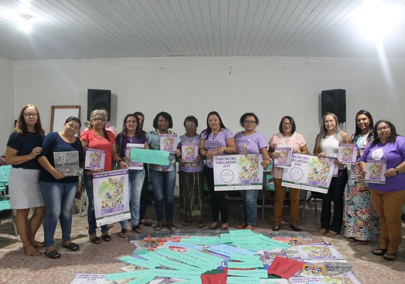 Fetag/AL prepara mulheres rumo à Marcha das Margaridas