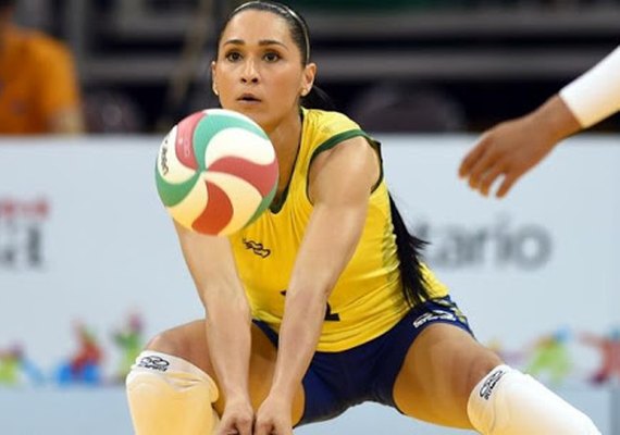 Osasco renova contrato com Jaqueline, bicampeã olímpica de vôlei