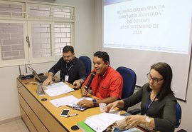 Diretoria do Cosems discute pautas de interesse dos municípios