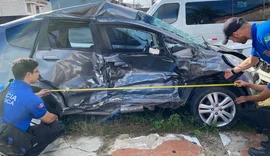 Fiat Cronos envolvido em acidente que matou mulher no Santa Amélia estava a 100 km/h