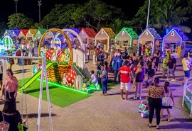 Vila da Páscoa é inaugurada na Praça Multieventos em Maceió