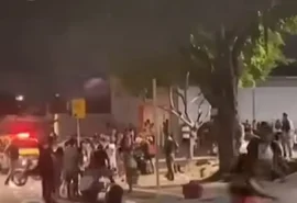 Garrafadas e violência policial: moradores e PM divergem sobre confusão em bloco de Maceió