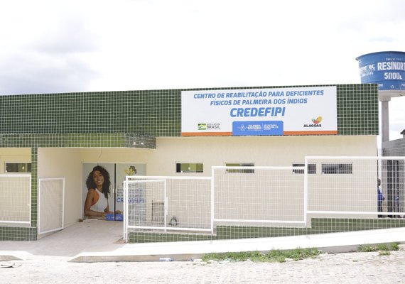 Novo Centro de Reabilitação será inaugurado nos próximos dias em Palmeira