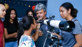 Eclipse lunar poderá ser visto no observatório de Maceió pela madrugada