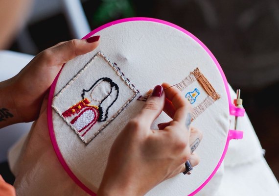 Oficina gratuita de bordado será realizada entre os dias 18 e 29 de agosto em Arapiraca