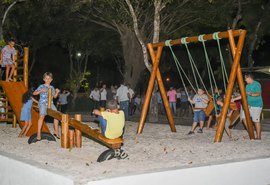 Conjunto Inocoop recebe quadra e praça revitalizada