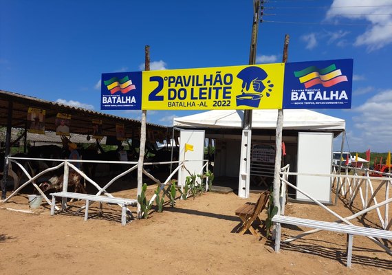 Pavilhão do Leite resgata história das famílias de produtores na 39ª Expo Bacia Leiteira