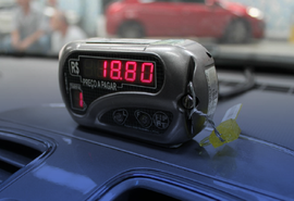 Inmetro desobriga padronização na instalação de taxímetros em todo o Brasil