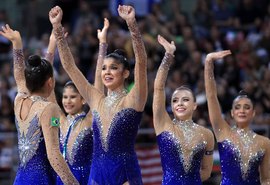 Brasil conquista 4º lugar inédito no Mundial de Ginástica Rítmica