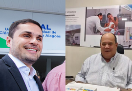 Deputado estadual e secretário de saúde de Alagoas comemoram retomada do Mais Médicos